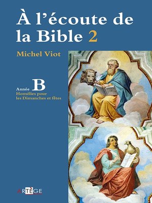 cover image of À l'écoute de la Bible
